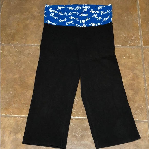 PINK Victoria's Secret Pants - Pink loose fit leggings